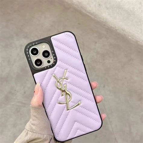 cover ysl iphone 13 pro|Saint Laurent Cell Phone & Accessory Cases .